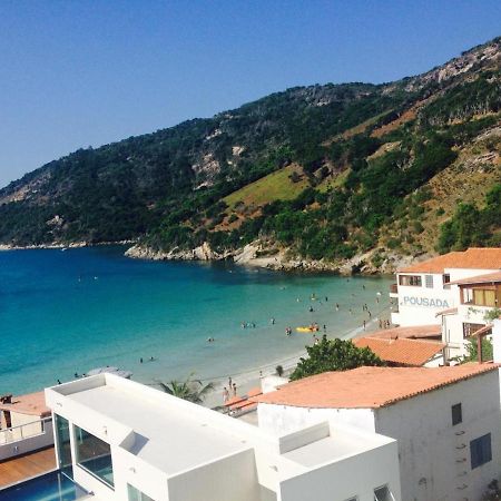 Apartamento pé na areia em Arraial do Cabo Exterior foto