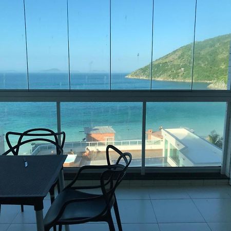 Apartamento pé na areia em Arraial do Cabo Exterior foto