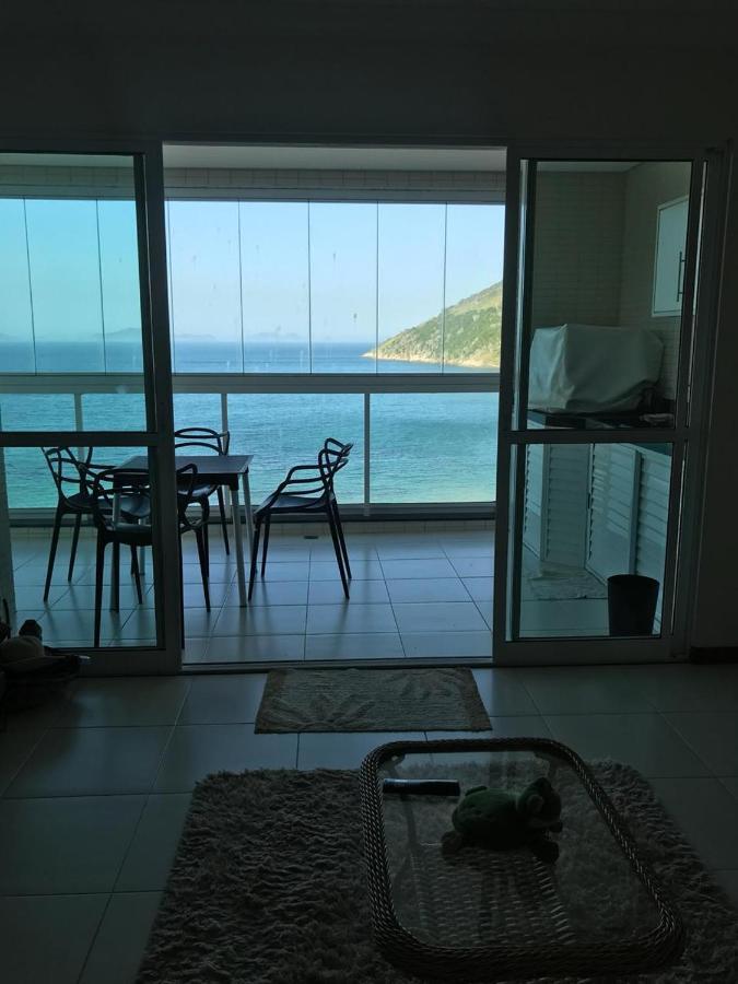 Apartamento pé na areia em Arraial do Cabo Exterior foto