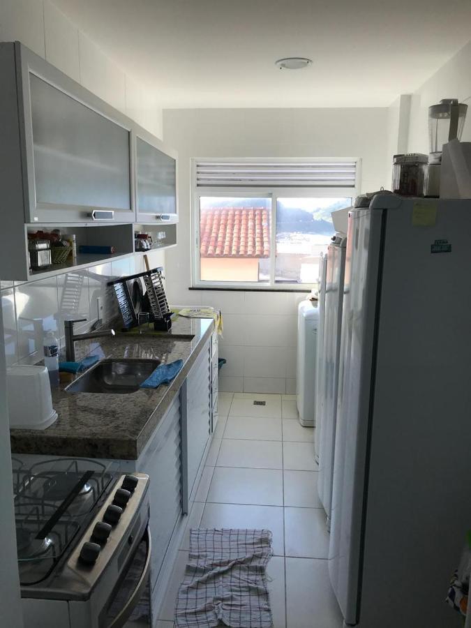 Apartamento pé na areia em Arraial do Cabo Exterior foto