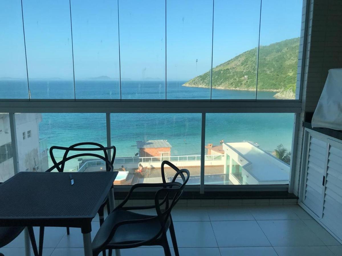 Apartamento pé na areia em Arraial do Cabo Exterior foto