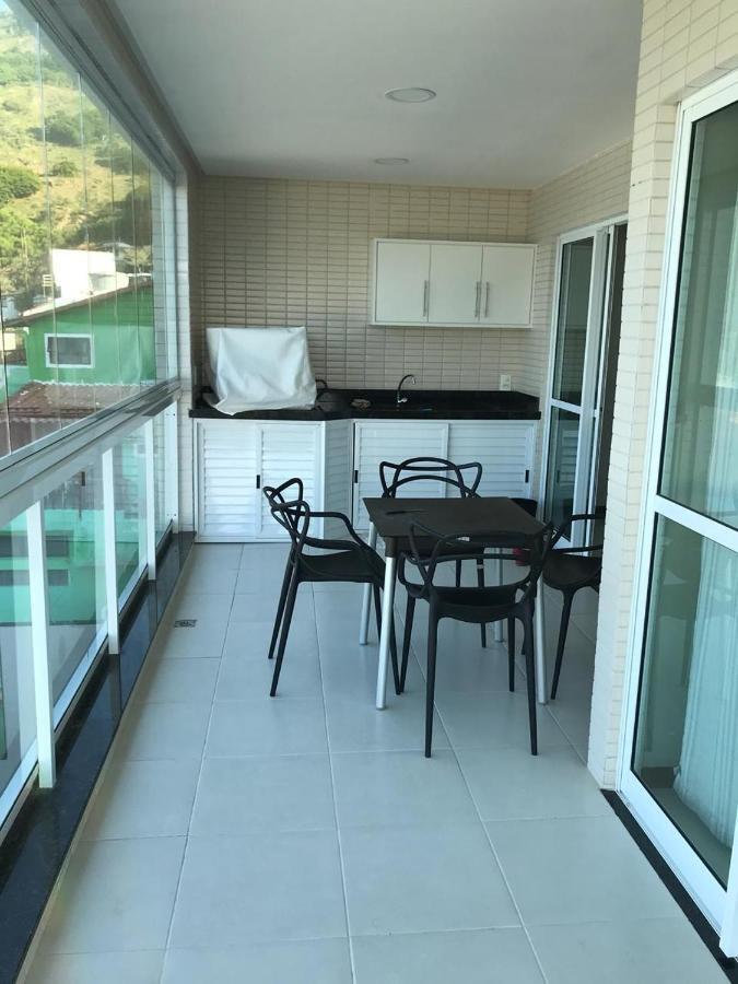 Apartamento pé na areia em Arraial do Cabo Exterior foto