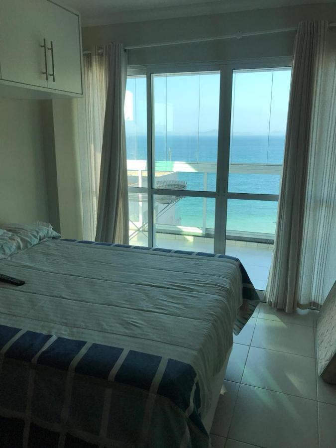 Apartamento pé na areia em Arraial do Cabo Exterior foto
