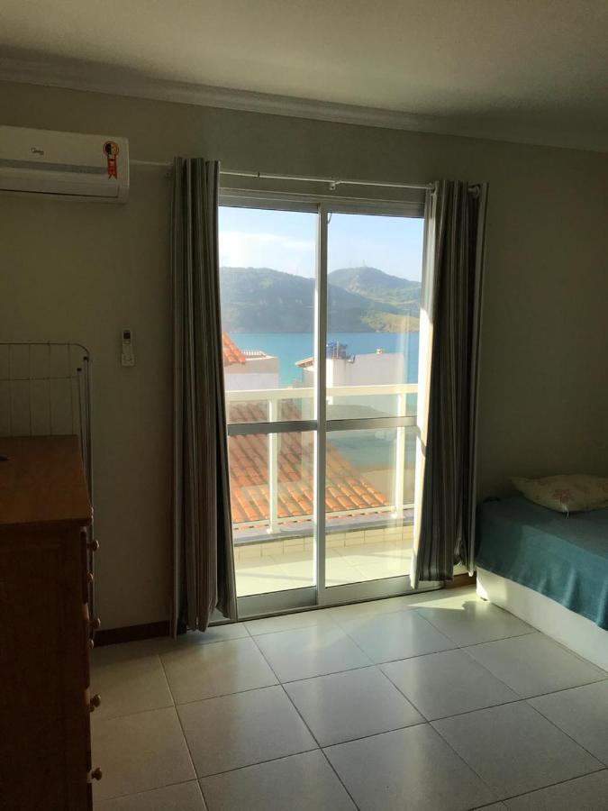 Apartamento pé na areia em Arraial do Cabo Exterior foto